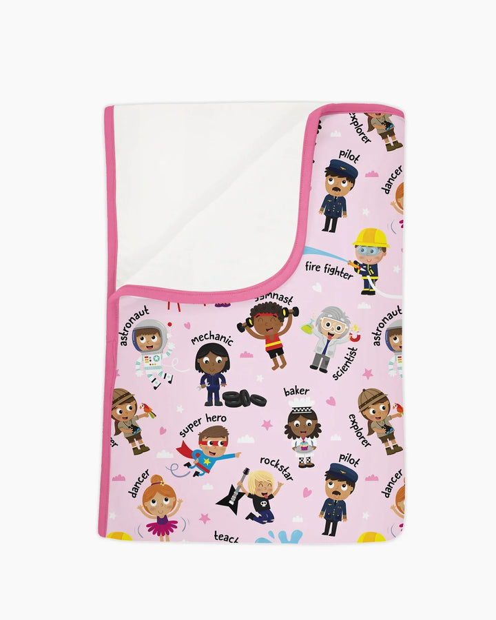 Vorlage Quilt Decke