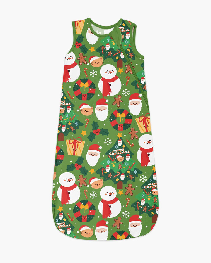 Snowmen Funny Bamboo Sleep Bag