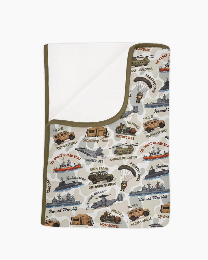 Vorlage Quilt Decke
