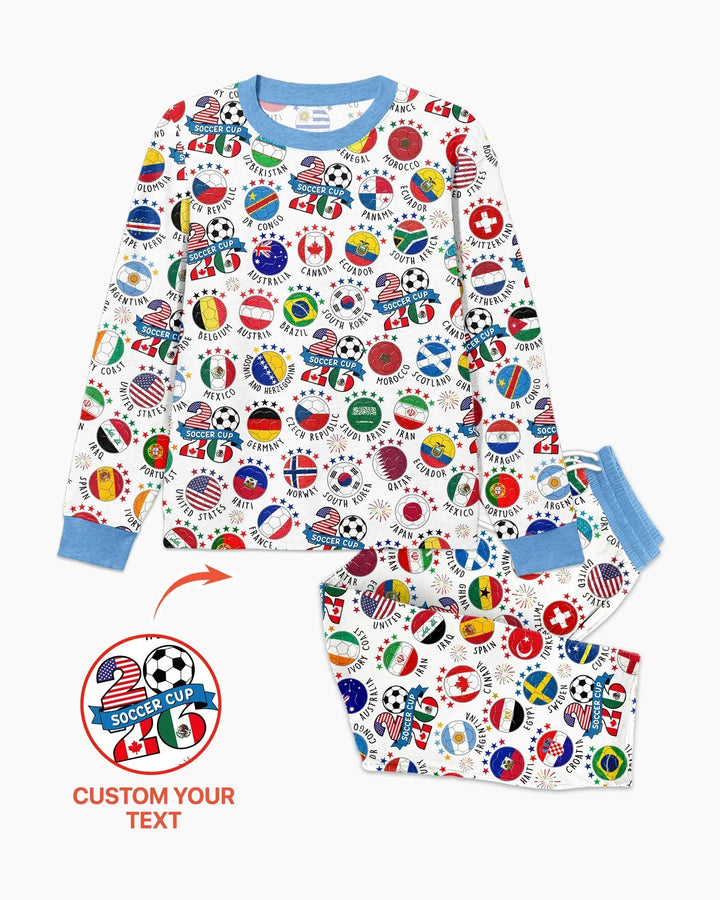 Vorlage Bambus-Pyjama-Set für Herren