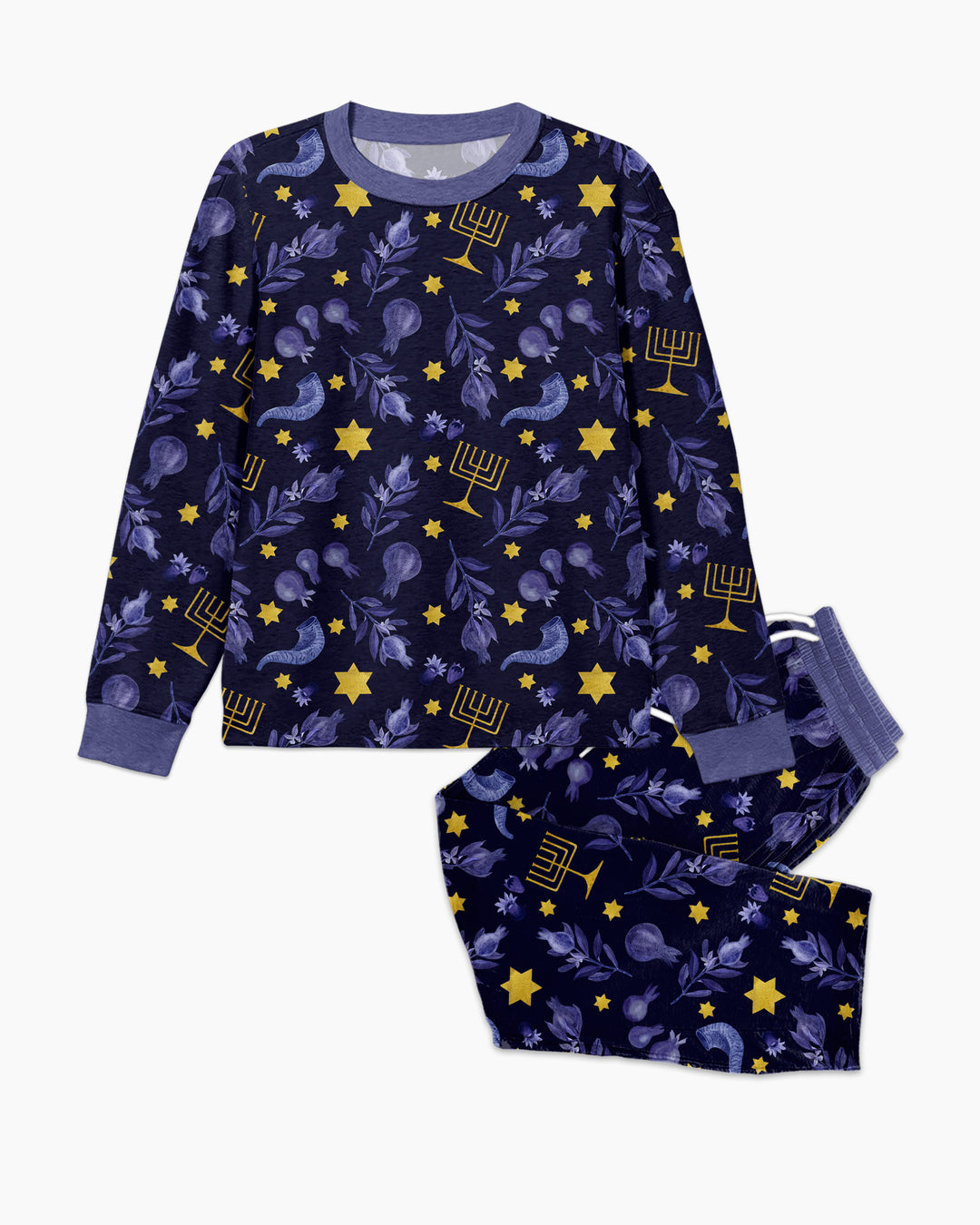 Vorlage Bambus-Pyjama-Set für Herren