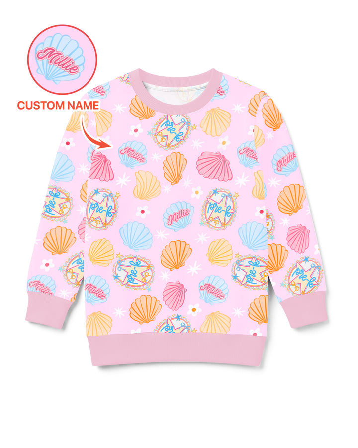 Custom Template Bambus-Rundhals-Sweatshirt