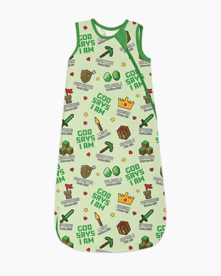 Christian Gamer Bamboo Sleep Bag