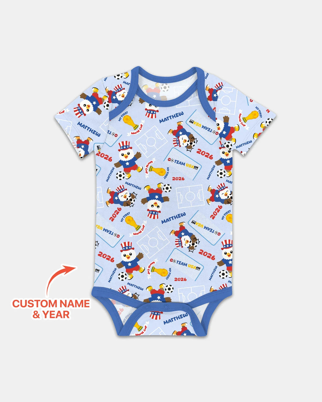 My First World Cup Bamboo Bodysuit