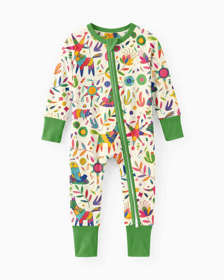 Gerippte Babykleidung mit individuellem Foto - Weich &amp; Skizzenhaft