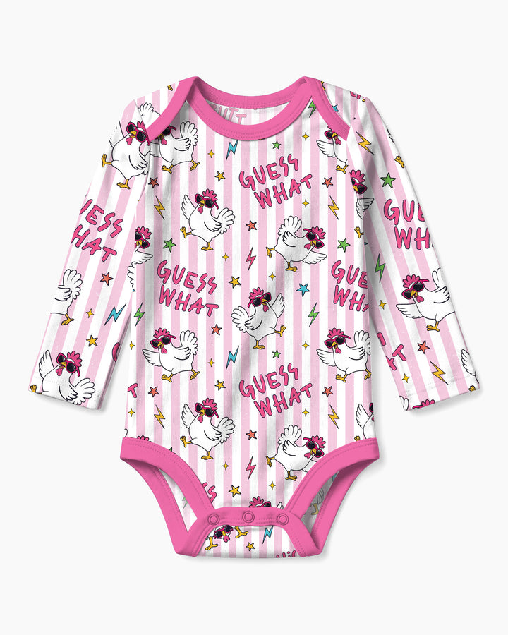 Guess What? Chicken Butt! Bamboo Bodysuit