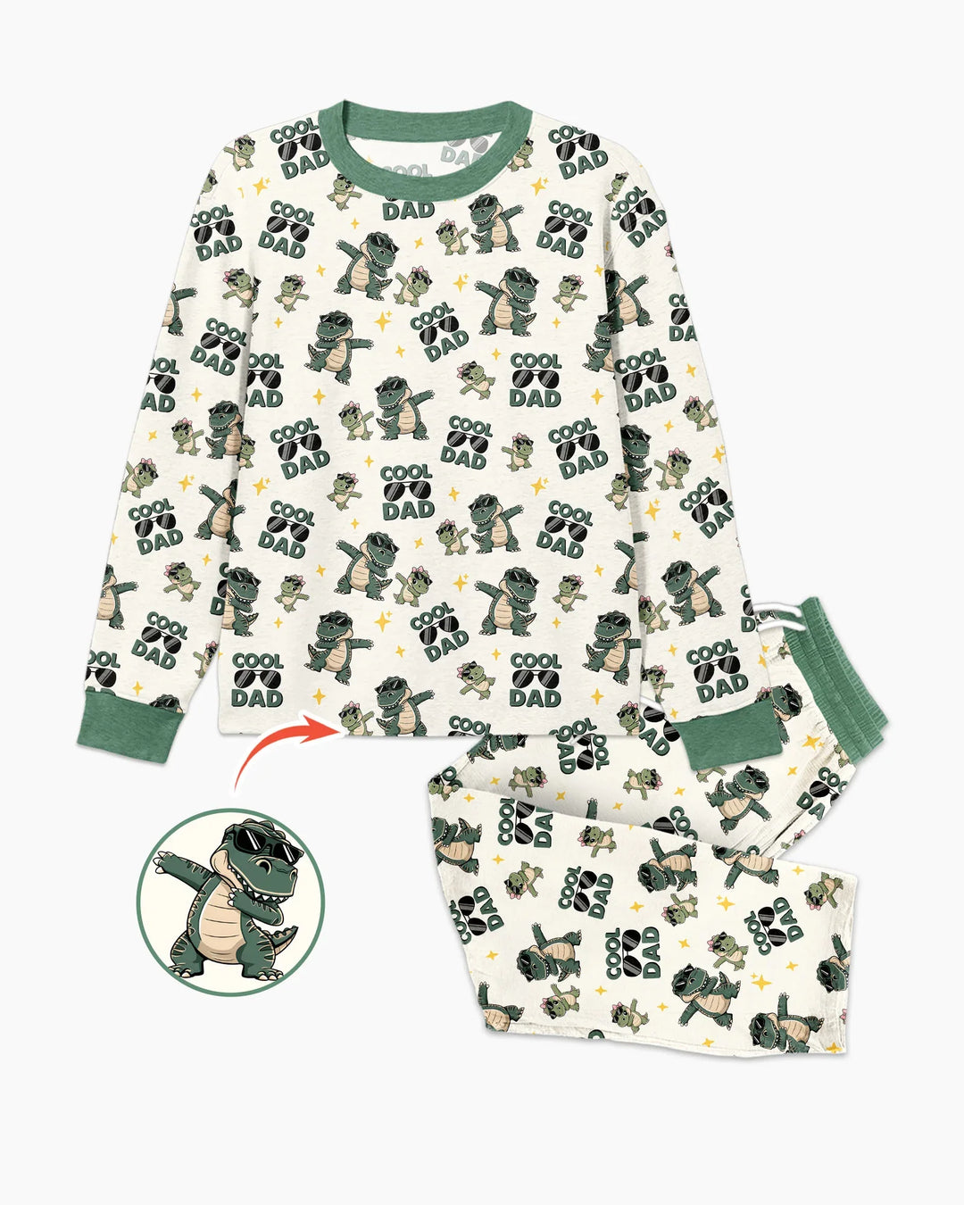 Vorlage Benutzerdefiniertes Herren-Pyjama-Set