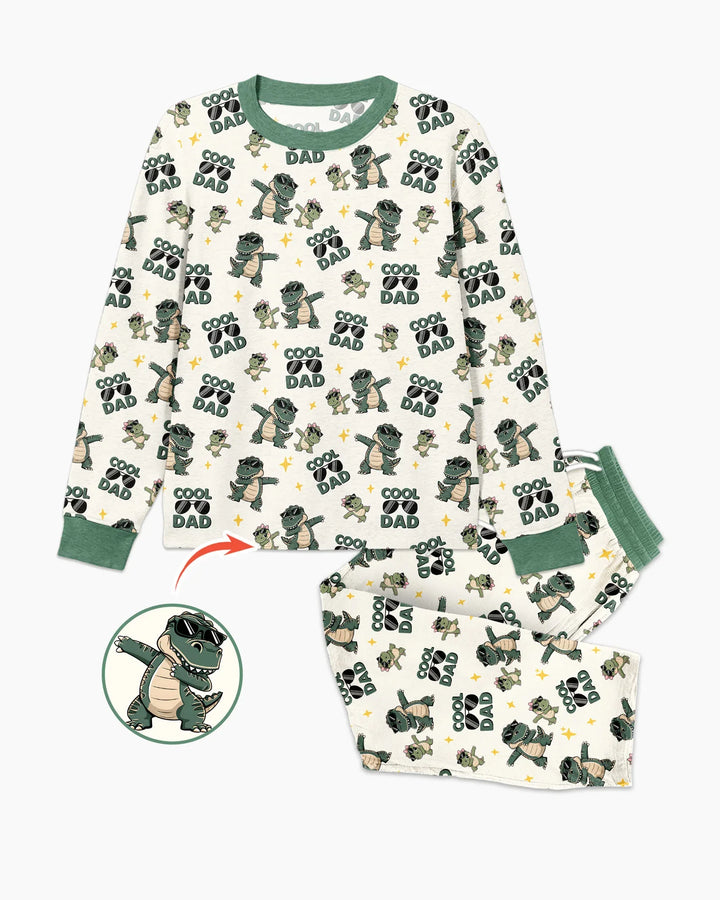 Vorlage Benutzerdefiniertes Herren-Pyjama-Set