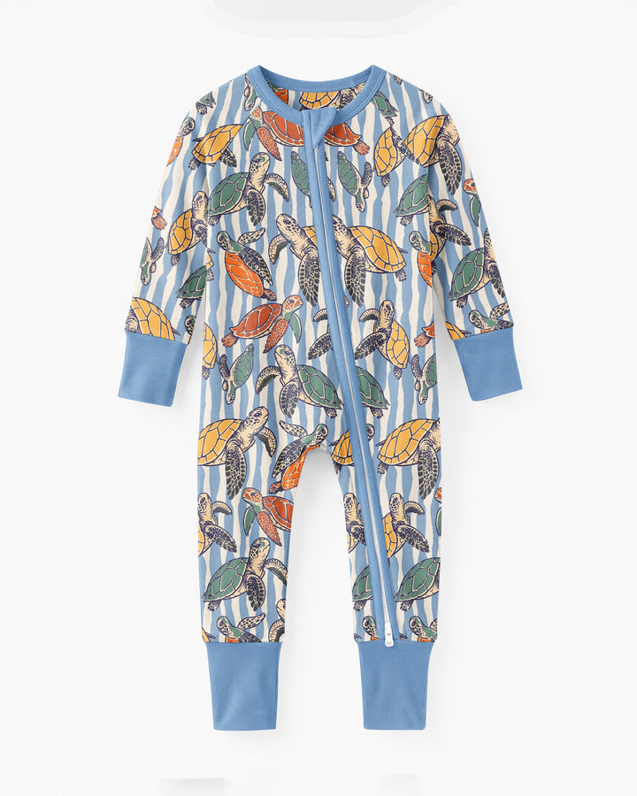 Turtle Bay Family Matching Bamboo Convertible Zippy