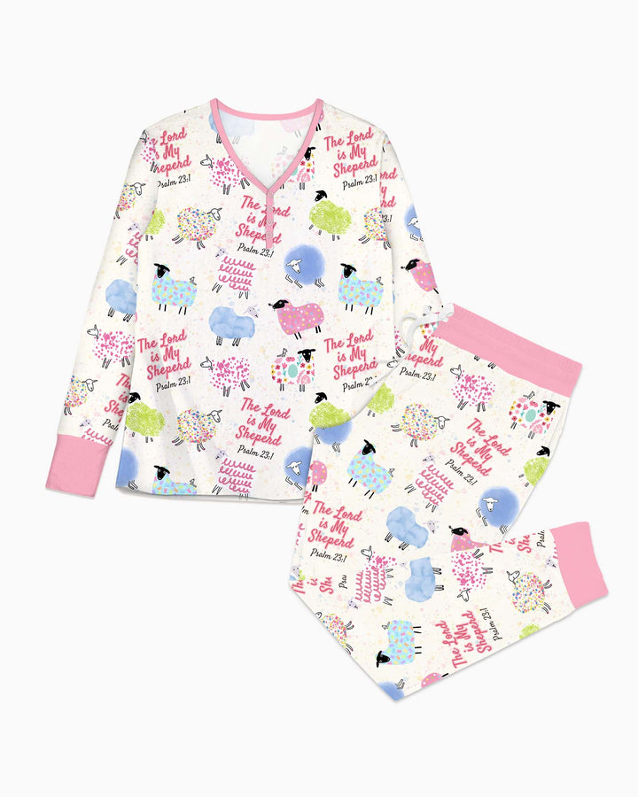 Vorlage Bambus Damen Pyjama Set