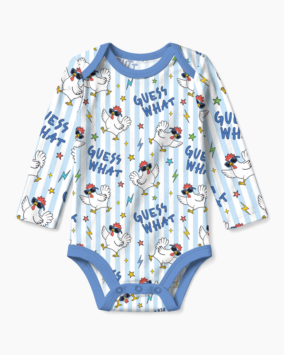 Guess What? Chicken Butt! Bamboo Bodysuit