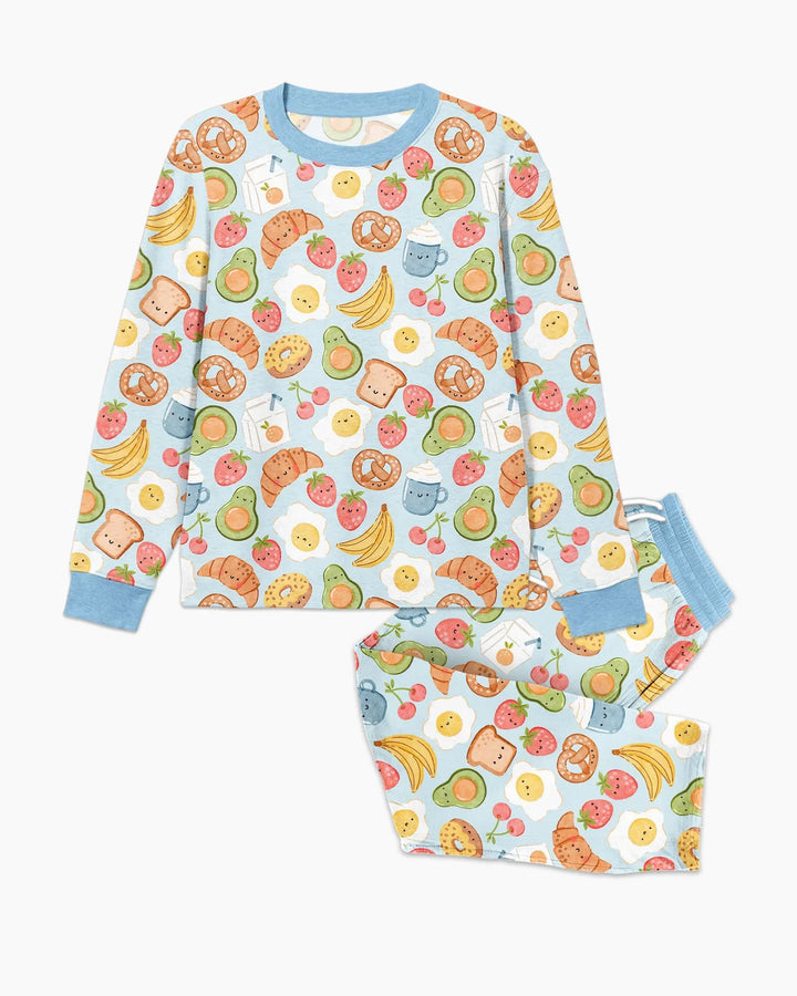 Vorlage Herren-Pyjama-Set