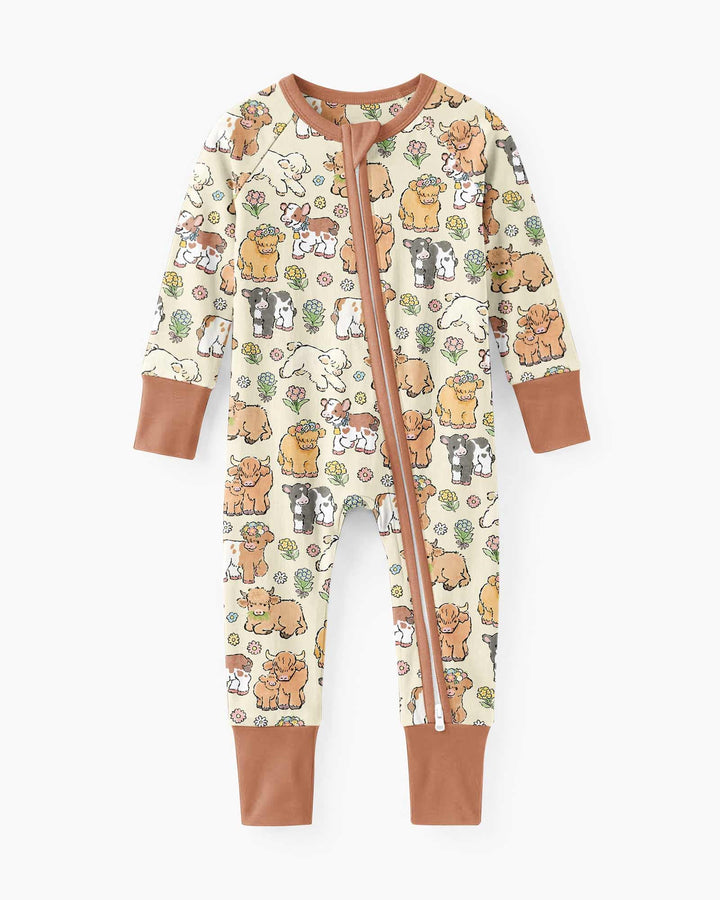 Little Highland Friends Bamboo Convertible Zippy