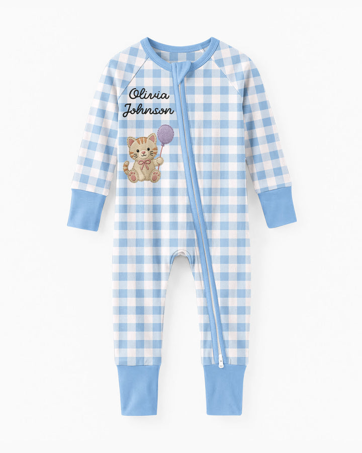 Teddy Bear Baby Bamboo Convertible Zippy