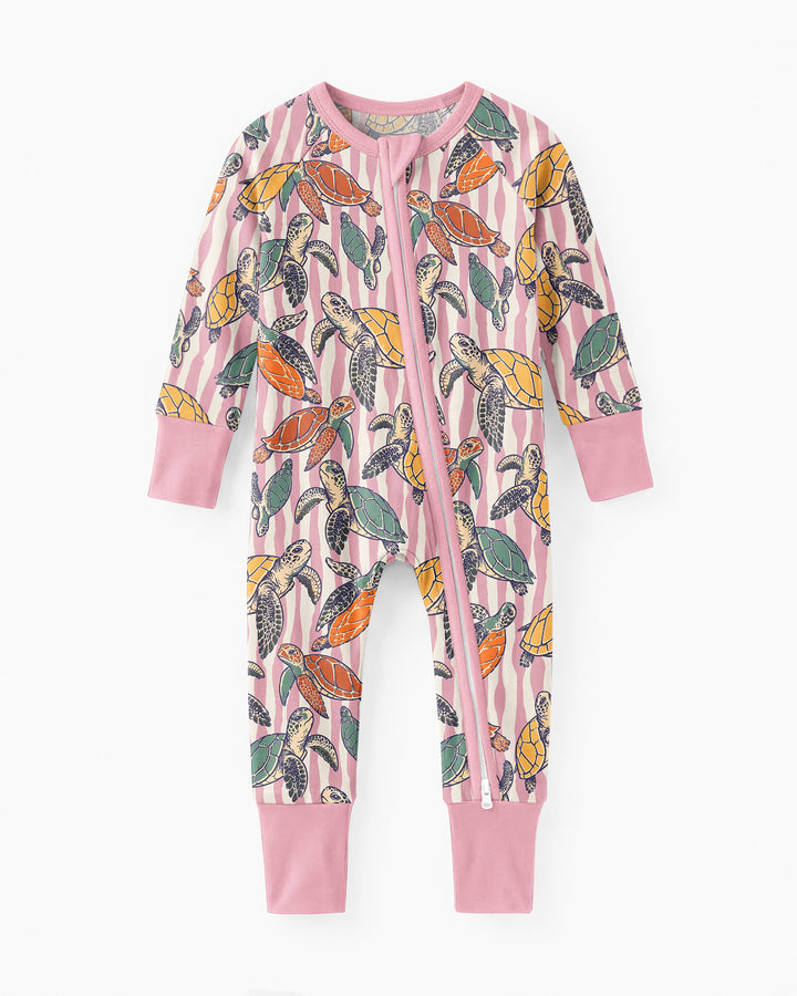 Turtle Bay Family Matching Bamboo Convertible Zippy