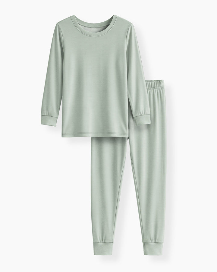 Jet Stream Bamboo Two Piece Pajama Set