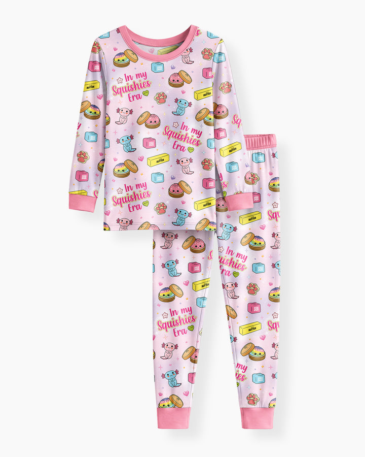 In My Squishies Era Bamboo Two Piece Long Sleeve Pajama Set