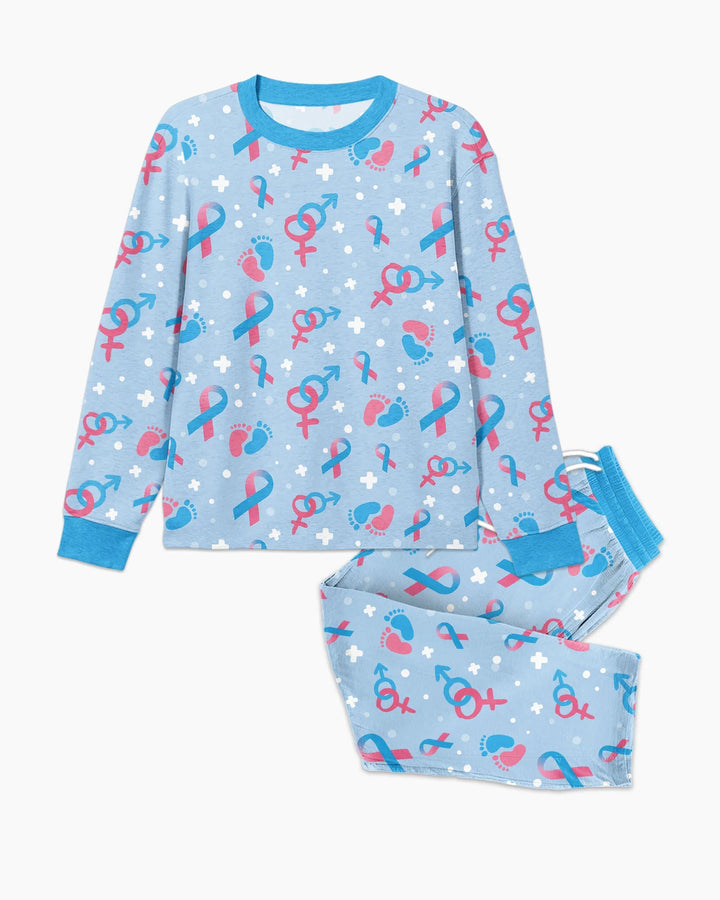 Vorlage Herren-Pyjama-Set
