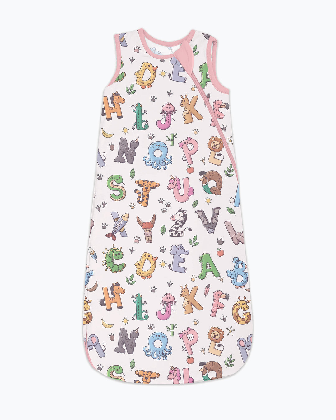 Animals Alphabet Bamboo Sleep Bag