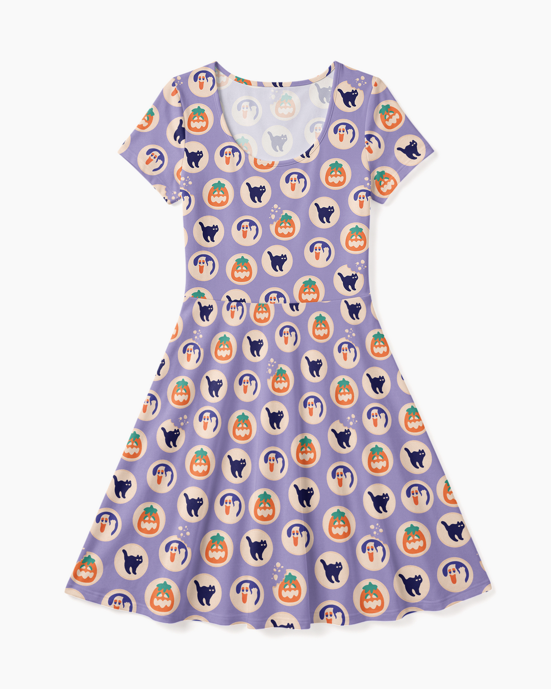 Vorlage Bambus Twirl Kleid