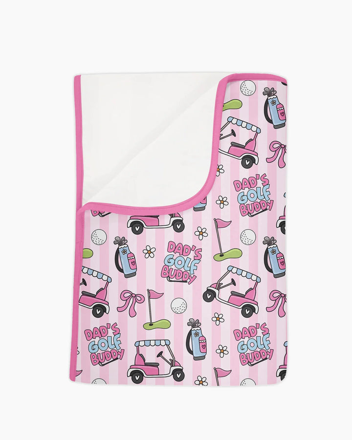 Dad's Golf Buddy Bamboo Blanket