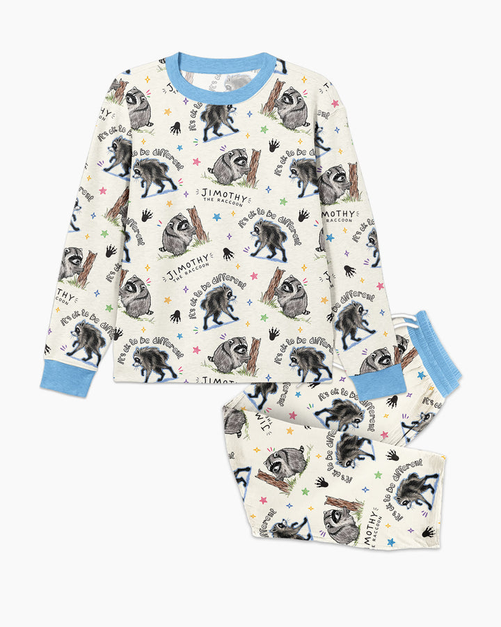 It's Okay to be Jimothy Bamboo Men's Pajama Set
