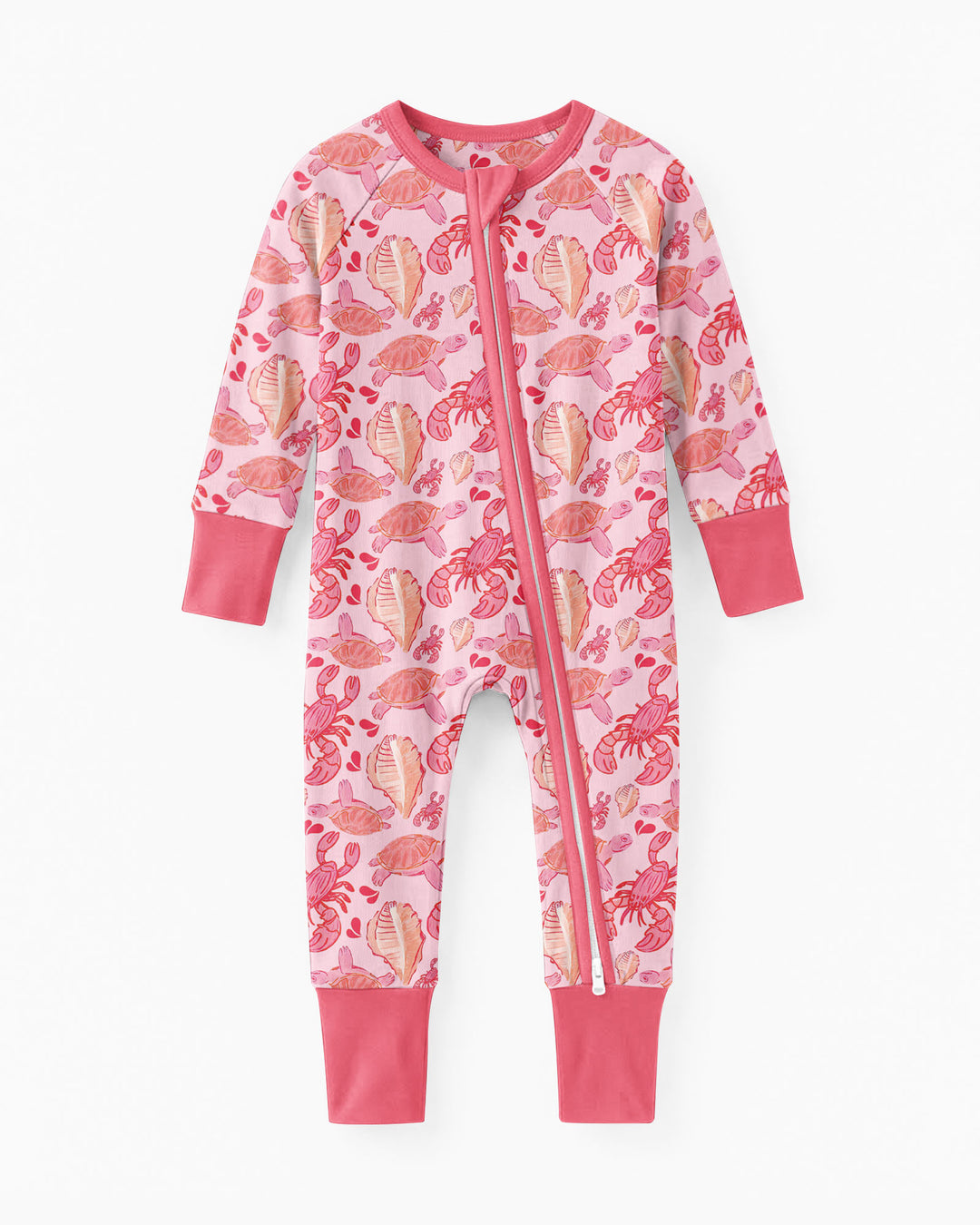 Seaside Sweeties Bamboo Convertible Zippy