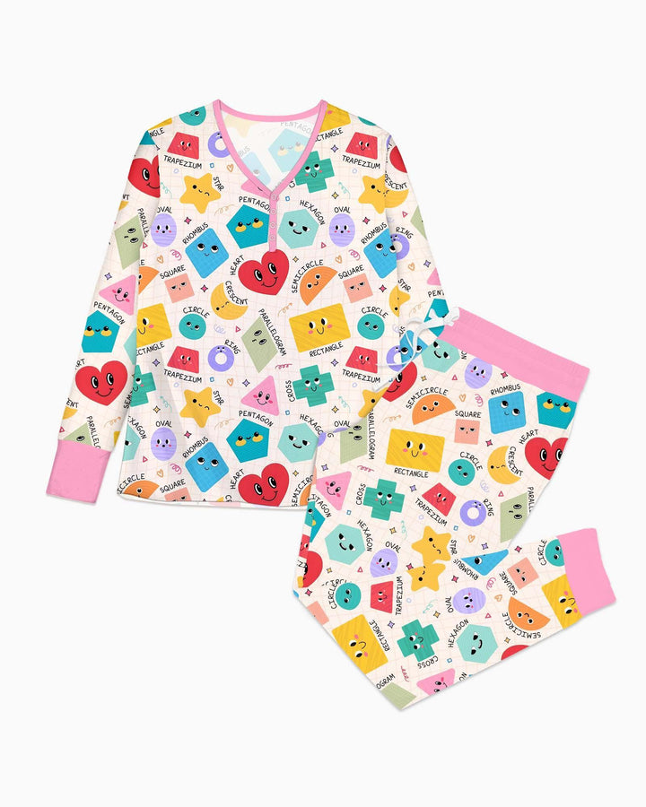 Vorlage Bambus Damen Pyjama Set