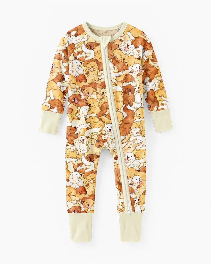 Puppy Pile Bamboo Convertible Zippy