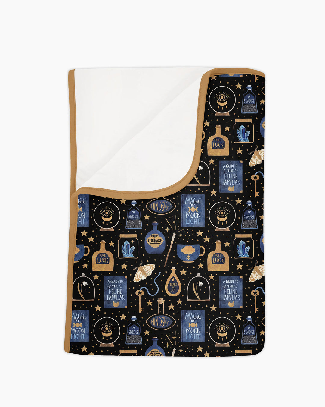 Good Witch Spell books and Potions Bamboo Blanket