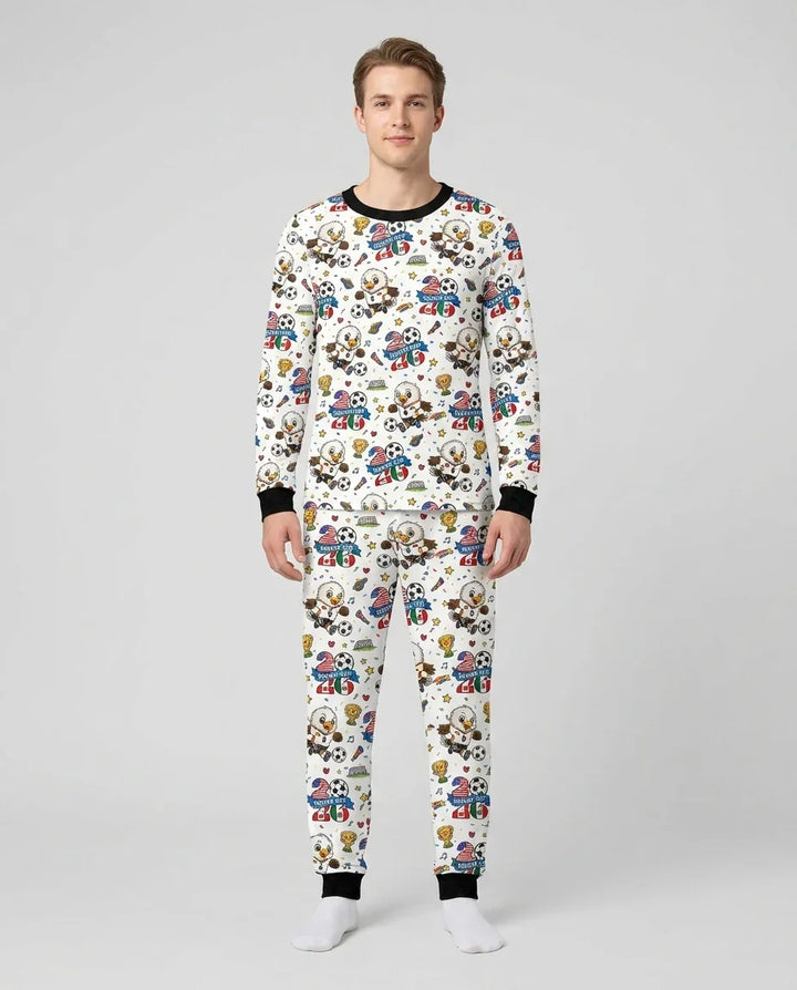 Vorlage Bambus-Pyjama-Set für Herren