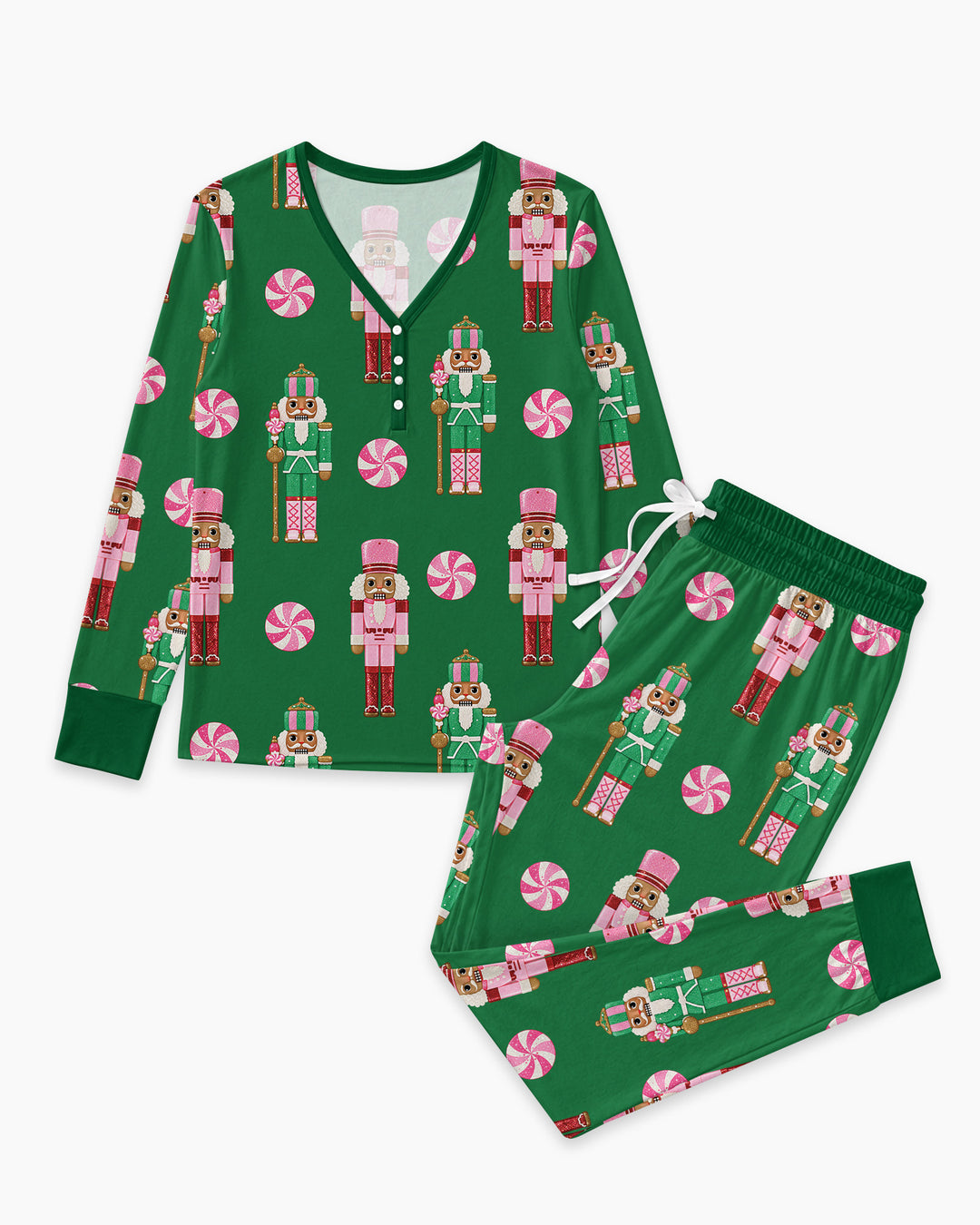 Pink Nutcracker Dreams Bamboo Women Pajama Set