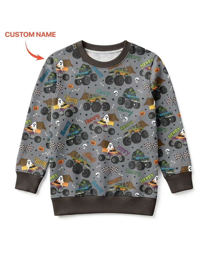 Maßgeschneiderter Bambus Rundhals-Sweatshirt