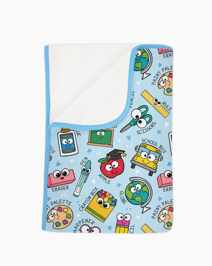 Happy School Pals Bamboo Blanket