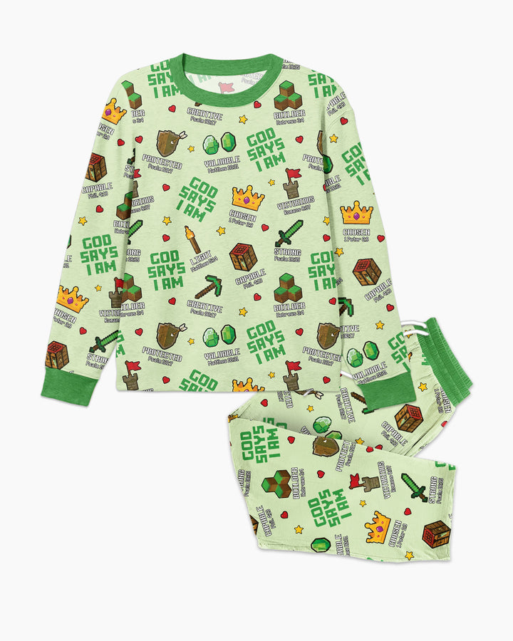 Vorlage Bambus-Pyjama-Set für Herren