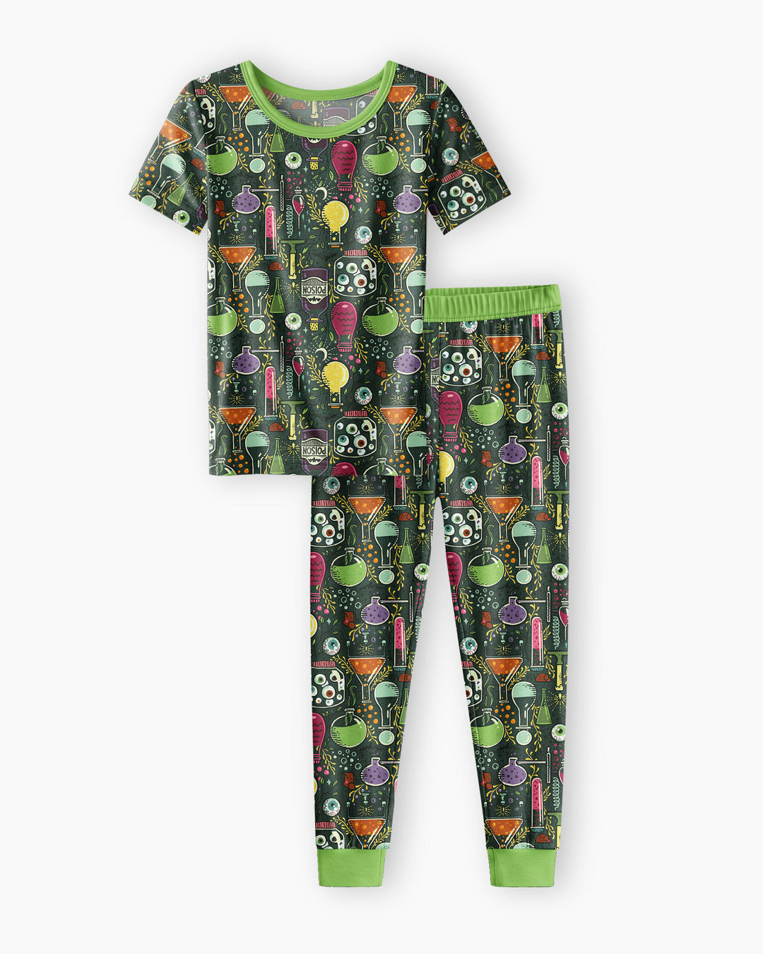 Mad Science Bamboo Two Piece Short Sleeve Pajama Set