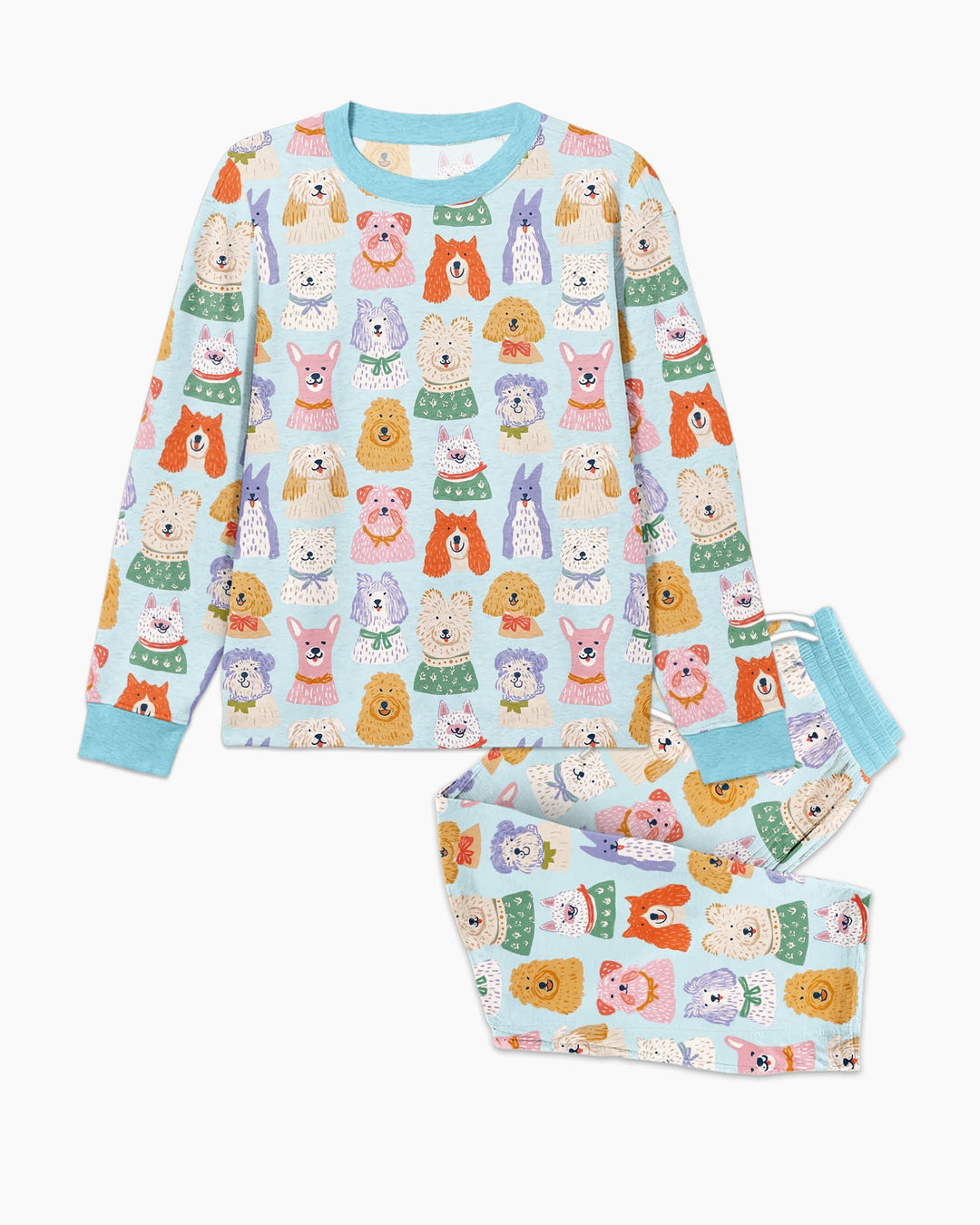 Vorlage Bambus-Pyjama-Set für Herren