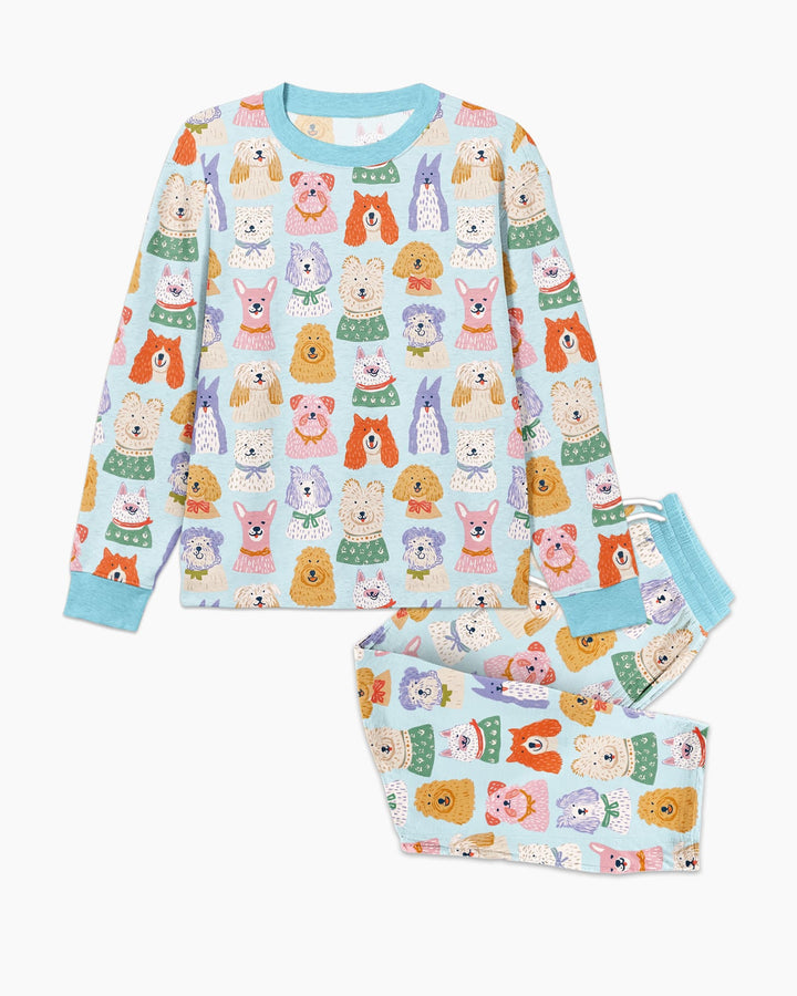 Vorlage Bambus-Pyjama-Set für Herren