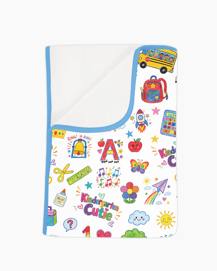 Kindergarten Cutie Bamboo Blanket
