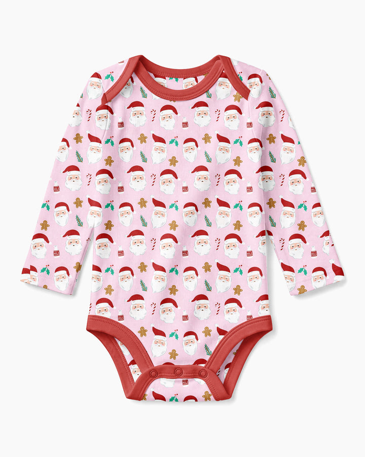 Christmas Sweet Santa Bamboo Bodysuit