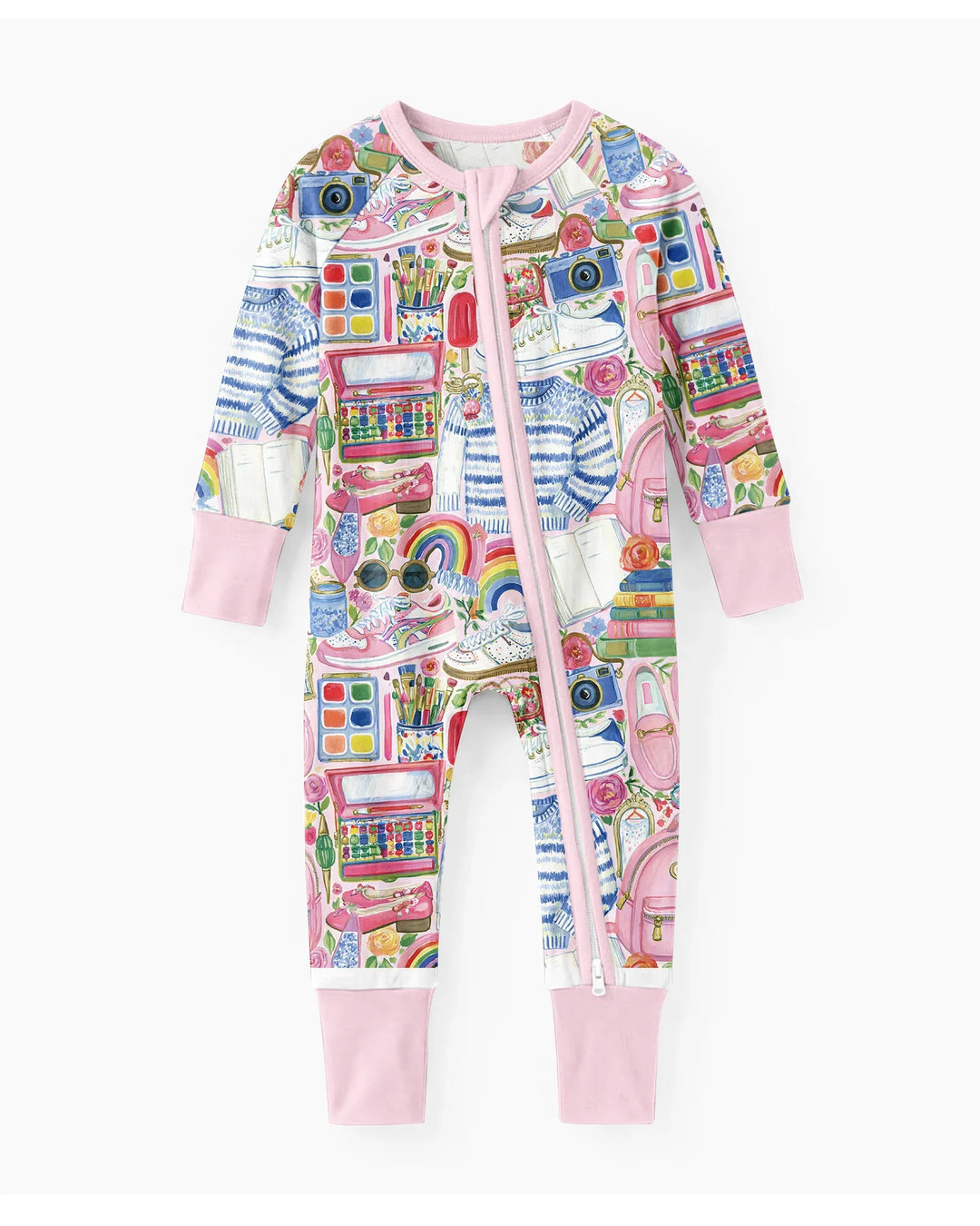 Sweet School Adventure Bamboo Convertible Zippy