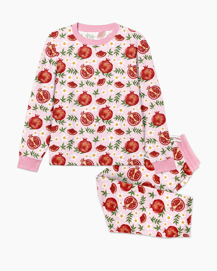 Pomegranate Garden Joy Family Matching Bamboo Men's Pajama Set
