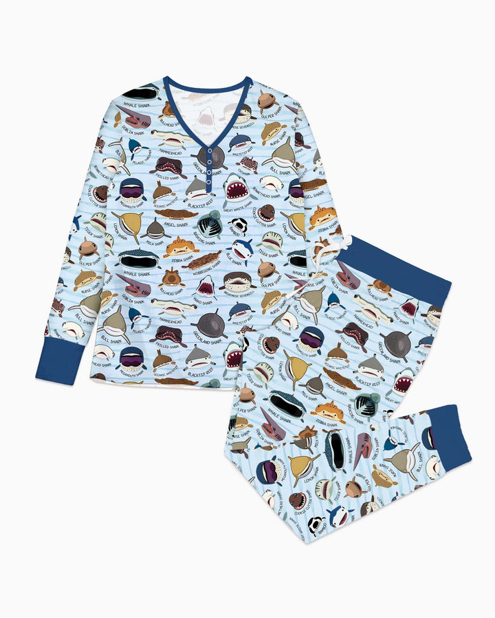 Vorlage Bambus Damen Pyjama Set