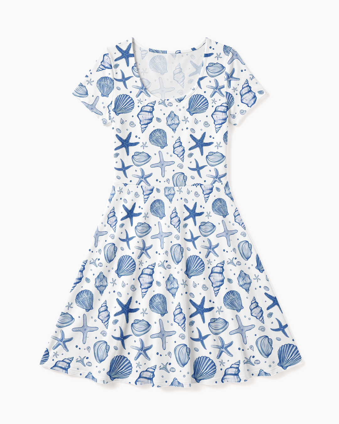 Vorlage Bambus Twirl Kleid