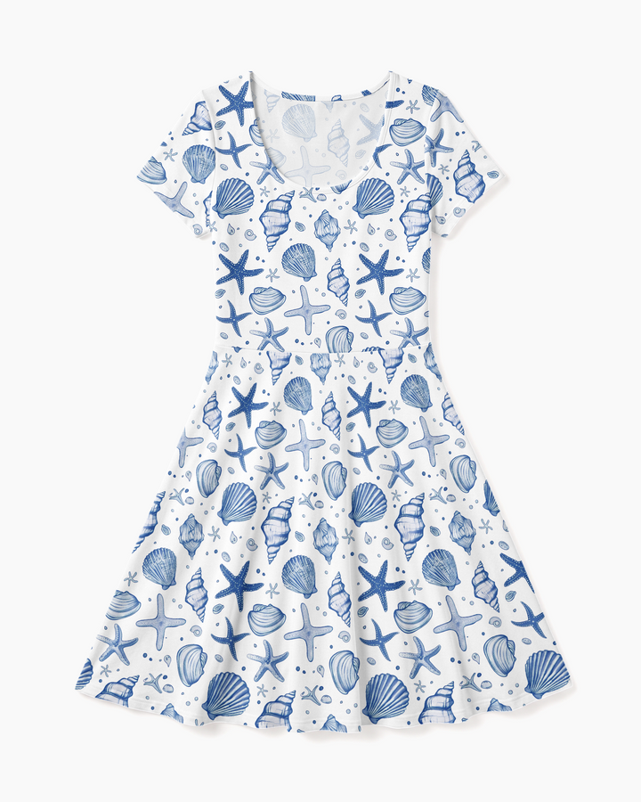 Vorlage Bambus Twirl Kleid