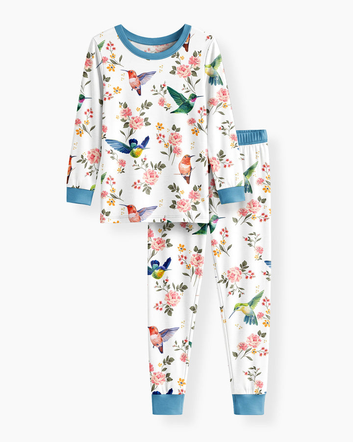Little Wings Bamboo Two Piece Long Sleeve Pajama Set