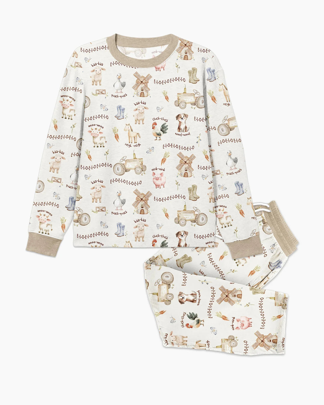 Vorlage Herren-Pyjama-Set