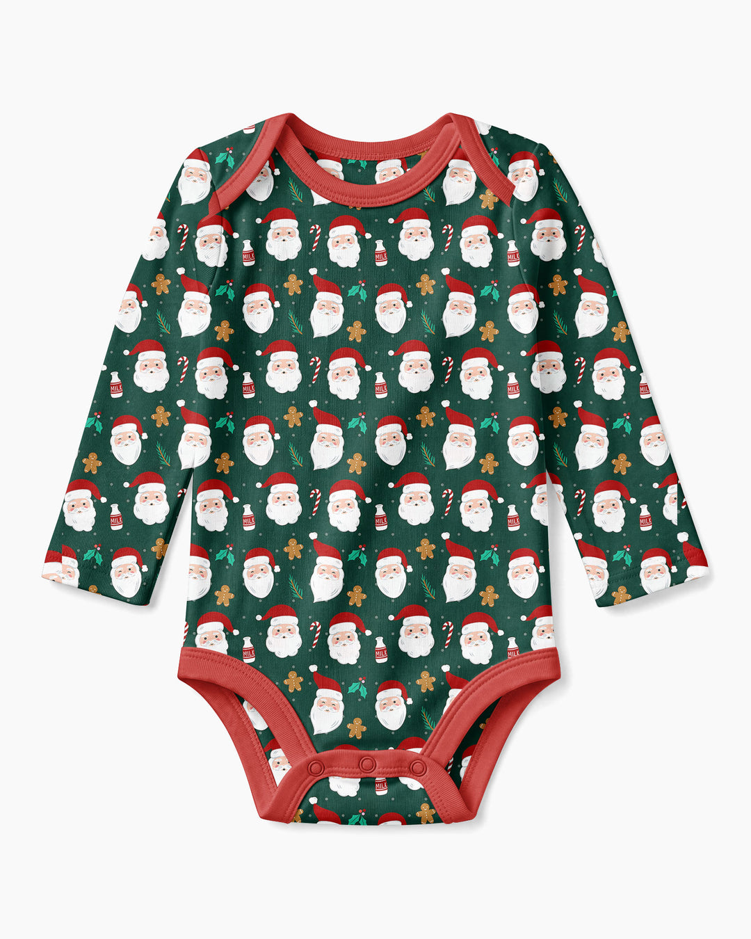 Christmas Sweet Santa Bamboo Bodysuit
