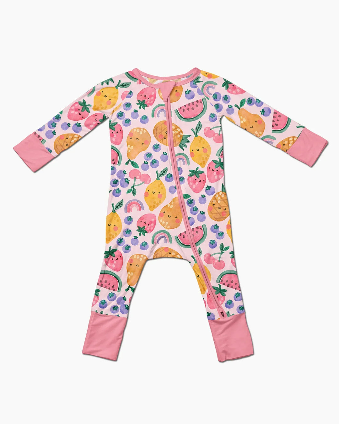 Fruitie Cuties Family Matching Bamboo Convertible Zippy