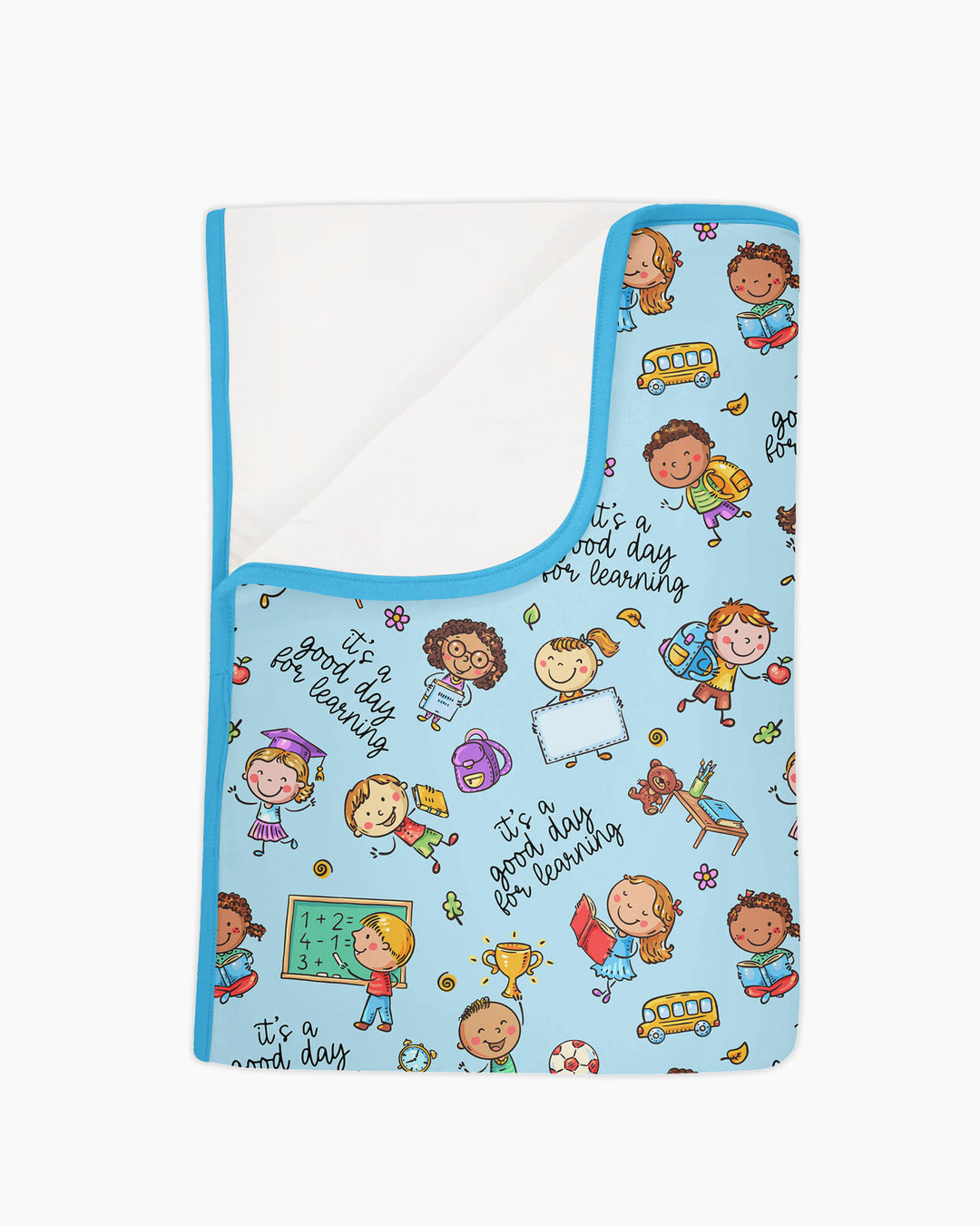 Little Learners Adventure Bamboo Blanket